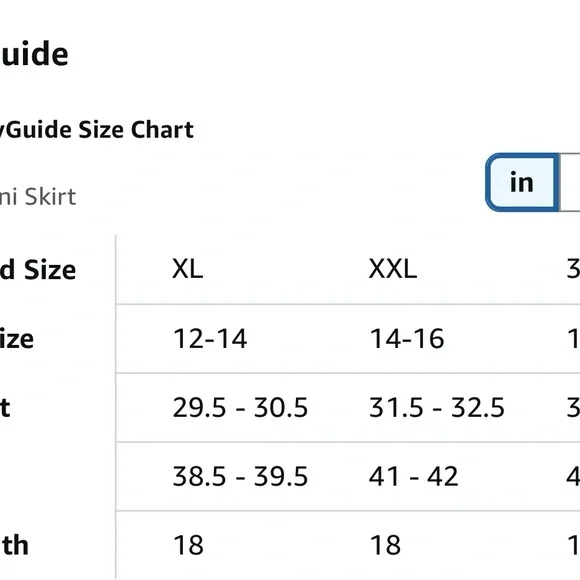 🌼 PrettyGuide Women's Sequin Skirt Stretchy Bodycon Sparkle - Picture 9 of 9